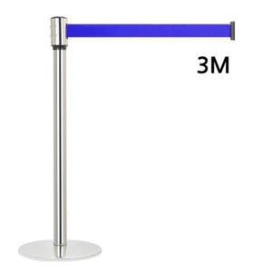 [ME97K415_52CE]고급형 차단봉알림문구 벨트차단봉3M(HQ-3)