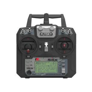 FLYSKY 드론 비행기용 FS-i6X 10CH 2.4GHz 2A RC 송신기 또는 포함