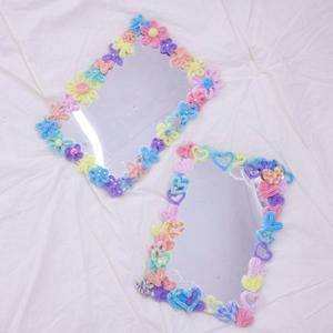 솜씨키트 모루 공예 나만의 거울 만들기 DIY 단체수업 집들이 선물 키트