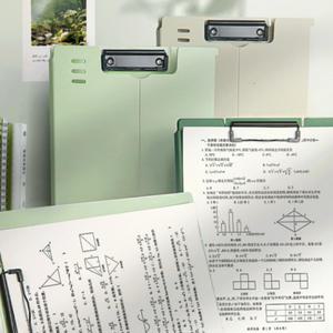 예쁜 부드러운 컬러 A4 클립보드 스탠드 플레이트 보드 서류철