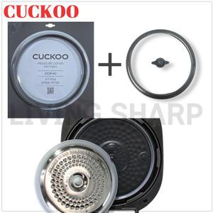 쿠쿠 CRP-QS107FG  밥솥 압력패킹+분리형커버패킹+손잡이 세트 속뚜껑 바킹
