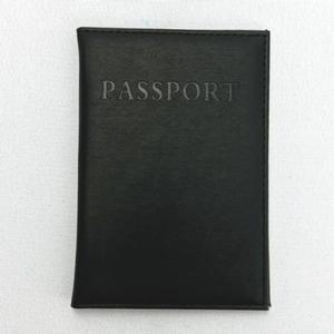 PU가죽 베이직 클래식 여권케이스 여행소품 올데이 지