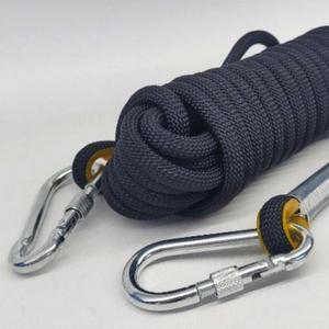 스트라이프 러블버클 초강력 09FARM 로프 10MM 18M (블랙)