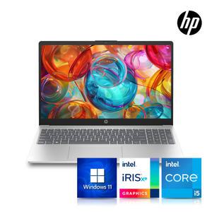 HP 15-fd0458TU 가성비좋은 사무용 슬림 노트북 [i5-1334U/8GB/256GB/윈도우11] -ict