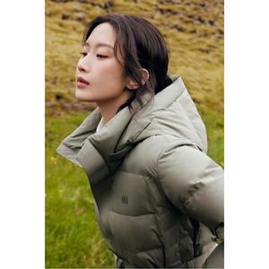 [코오롱스포츠](광주신세계) (역시즌) 여성 다운 쿠치 JKJDW24252GKH