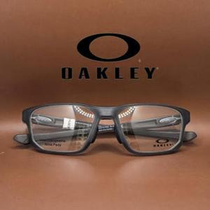 오늘출발 오클리 안경 크로스링크 핏 56사이즈 OX8142-02 사틴 그레이 스모크 OAKLEY CROSSLINK FIT A