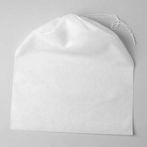 [라일리] Rly 부직포 파우치 화이트 20p세트 39x48cm 주머니파우치