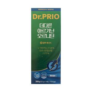 닥터프리오 더다른 아르기닌 오르니틴 22g x 14포 1개