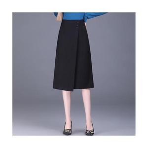 여자 데일리 가을 치마 언밸런스 일자 캐주얼 정장 힙업 스커트 미디 SPO마켓3