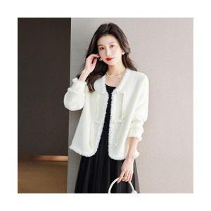 여성자켓 차이나풍 버튼 코트 추동 아우터 기장 봄가을 MF3