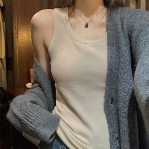 여성조끼 메쉬조끼 그라데이션 베스트 아우터