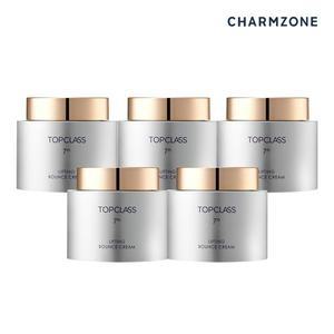 [참존화장품]참존 탑클래스 7세대 리프팅 바운스 크림 100ml 5개