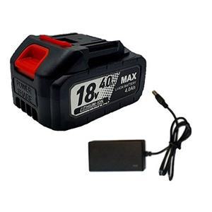 주피터 리튬이온 MAX 21V 6.0AH DC 아답터 배터리세트 (WE00E37)