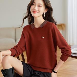 엘럽 여자 가을 니트 시크 터틀넥 봄 단가라 상의 원템3