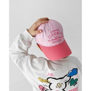 [리틀브로] (아동)클로징배색캡[모자BFAQ700C]