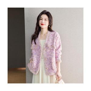 여자 지적인 테일러드 자켓 프린지 코트 봄 가을 아우터 숏탑 나잇 가디건 SPO마켓3