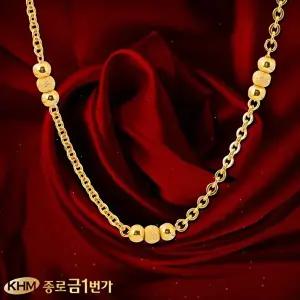 [종로금1번가]순금 목걸이 주얼리 18.75g 미니볼