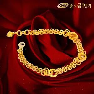 [종로금1번가]순금 팔찌 주얼리 11.25g 더블링