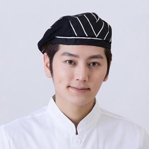 베레모 주방모자 메쉬 카페 바리스타모자