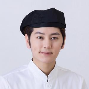베레모 주방모자 메쉬 업소용 카페모자