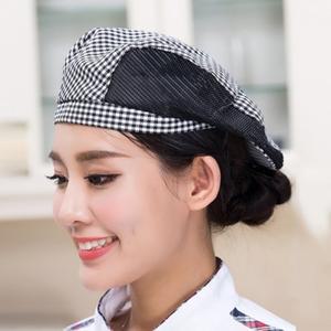 베레모 주방모자 메쉬 바리스타 카페위생모