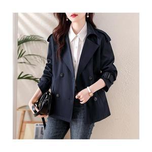 여자 트렌치 코트 프렌치 가을 상의 ST3
