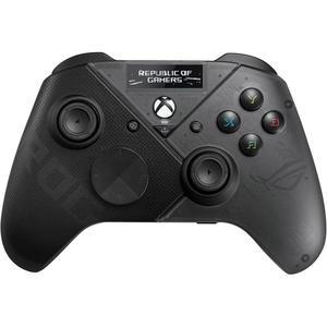 ASUS ROG RAIKIRI PRO OLED 리니어 조정 후면 잭(ESS 트리거, DAC 3.5MM 감도, 트라이 및 4개, 앤 리매핑 XBOX용 디스플레이, 스텝 버튼 PC 가능한 연결, 포함), 조이스틱 모드