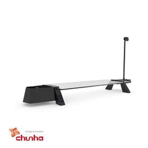 [기타]S317 스마트독 브릿지 모니터받침대 USB 블랙 투명 (WFHLWDB)