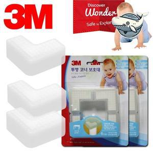 [기타]투명 모서리 보호대 아기 안전코너 보호대 8P