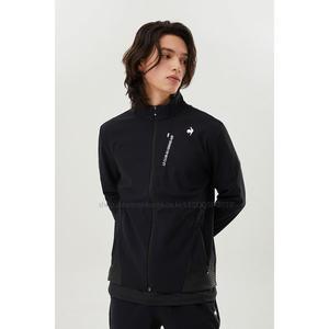[르꼬끄](강남점)[이월][60% OFF] AGA 유니 트리코트 본딩 트랙탑 (남녀공용) / BLACK (QP123GFT11)