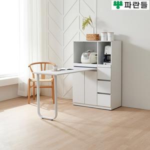 가구 반하나 식탁렌지대 식탁 겸용 렌지대 전자렌지대