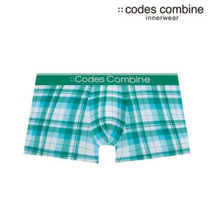 [코데즈컴바인이너웨어](강남점)체크프린트 그린드로즈 (CDMDR447GR)