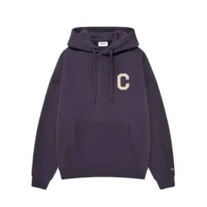 정식유통판 커버낫 후드 후드티 C 로고 후디 퍼플 792054