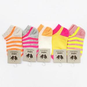 [XBK80N05_48]5켤레묶음 아동양말 네온여아 유아양말