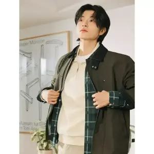 [빈폴] [Essential] 남녀공용 수피마 코튼 라운드넥 티셔츠 - 화이트 (BC5141E021)