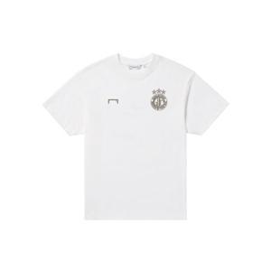국내매장품 골스튜디오 반팔 반팔티 FC 빈티지 ARTWORK 반팔오프 화이트 797812
