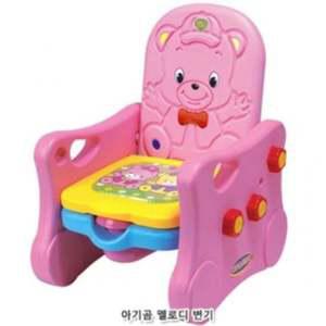 쿠쿠토이즈 아기곰 멜로디변기