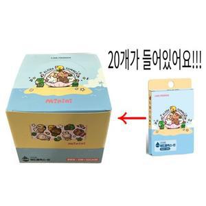 라인프렌즈 아쿠아 밴드 20개