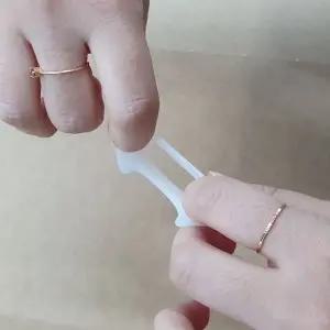 새끼발가락 벌리기 실리콘 발가락링 발가락벌리기 발 (WFHNDH4)