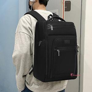 남성노트북백팩 비즈니스 방수 출근 가방 남자 생활 캐리어결합밴드 랩탑 멀티tuv590