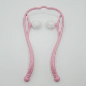 골프공 안마기 소프트볼 셀프 지압마사지 뒷목 어깨 MM50160