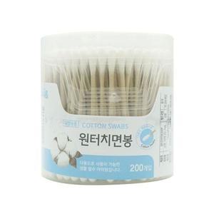 [기타]면봉 귀이개 화장 물기 제거 면봉 귀지 귀청소 200p