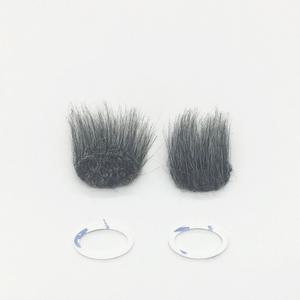 FDR 머플러 10Pcs 죽은 고양이 한 바람 커버 앞 유리에 AS300에 모피 대 Windsc 마이크 X3000R에 muff