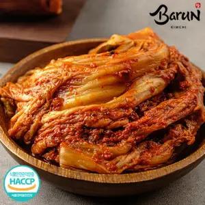 [씨유웰] 참바른김치 프리미엄 묵은지 1kg / 바른재료 바른위생