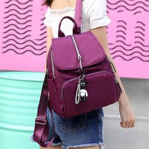 [라일리] Rly 심플한 데일리 여성 백팩 가방 G8205 퍼플  9504319)