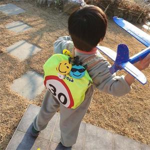 [라일리] Rly 멋쟁이 스마일 등원가방 캐리어 네임텍  9503996)