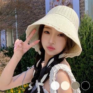 예쁜 레이스 여름 햇빛 차단 스트랩 여성 보닛햇