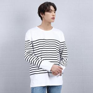 세븐퍼센트 세인트 에센셜 스트라이프 긴팔 티셔츠 3color