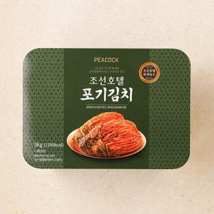 조선호텔특제육수 포기김치 3kg