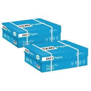 엑소(EXXO) A3 복사용지(A3용지) 75g 1250매 2BOX